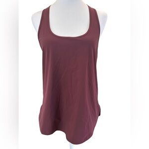 Lululemon racing singlet tank top Maroon 6